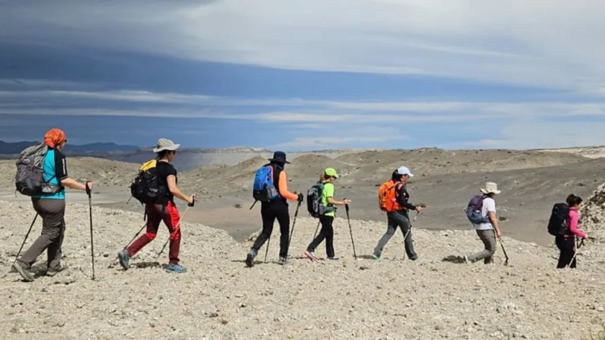 Alto Neuqu&eacute;n: excursi&oacute;n a una regi&oacute;n rica en f&oacute;siles y tesoros geol&oacute;gicos