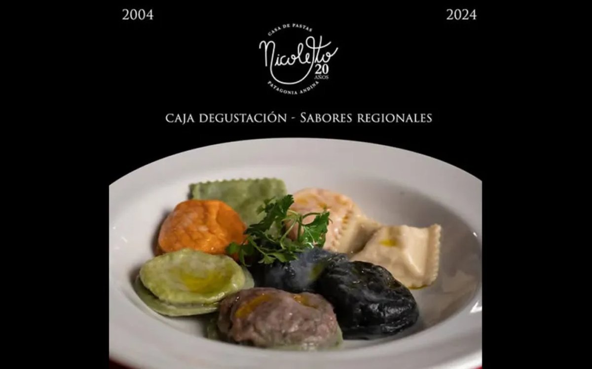 Villa La Angostura: Nicolletto, sin&oacute;nimo de pastas artesanales con sello regional