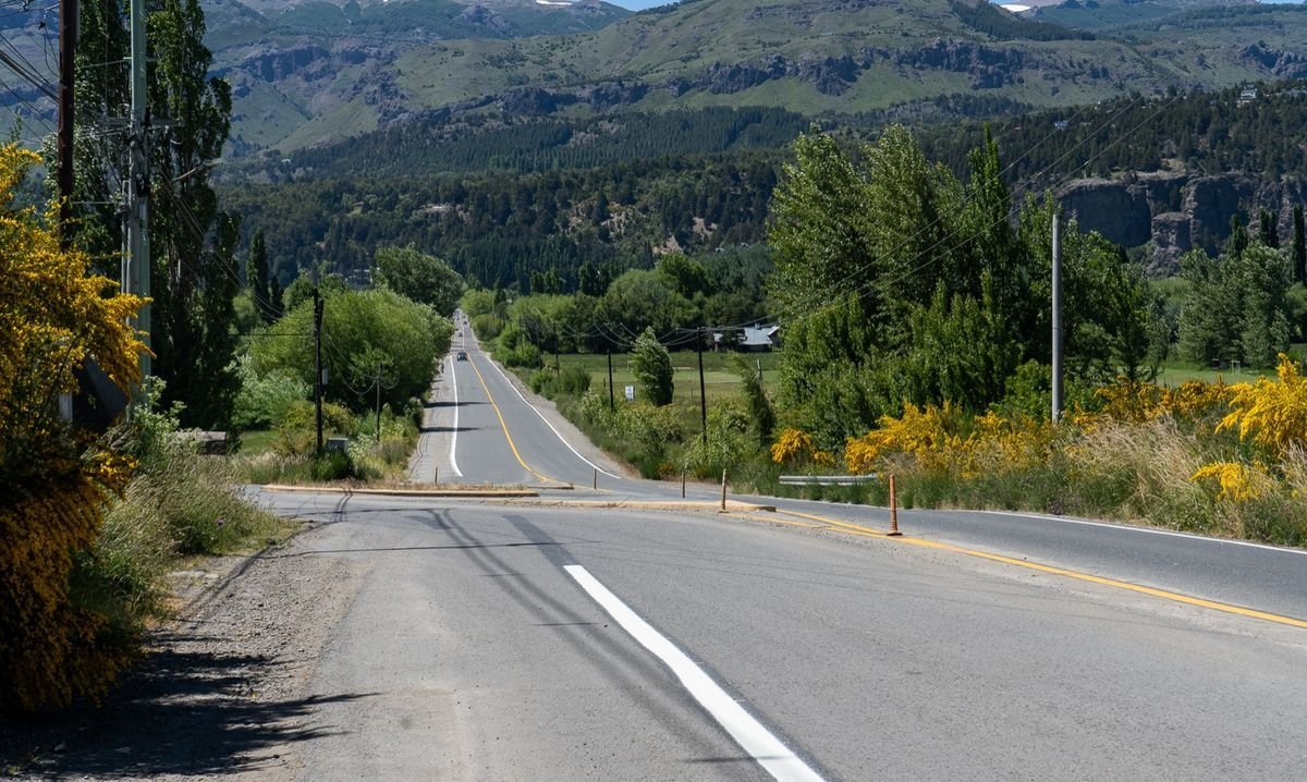 San Mart&iacute;n de los Andes: finalizaron los trabajos de demarcaci&oacute;n en avenidas y accesos