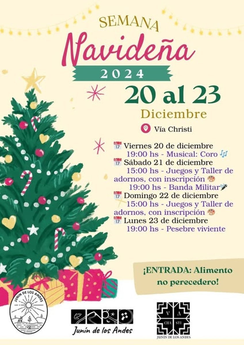 Jun&iacute;n de los Andes: actividades en el V&iacute;a Christi por la semana navide&ntilde;a