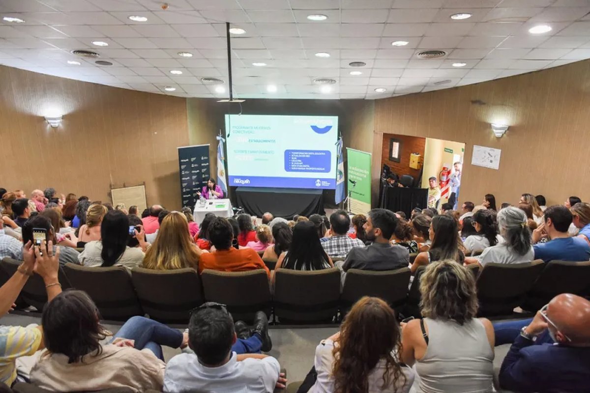 Neuqu&eacute;n: la educaci&oacute;n tuvo la mayor inversi&oacute;n de su historia