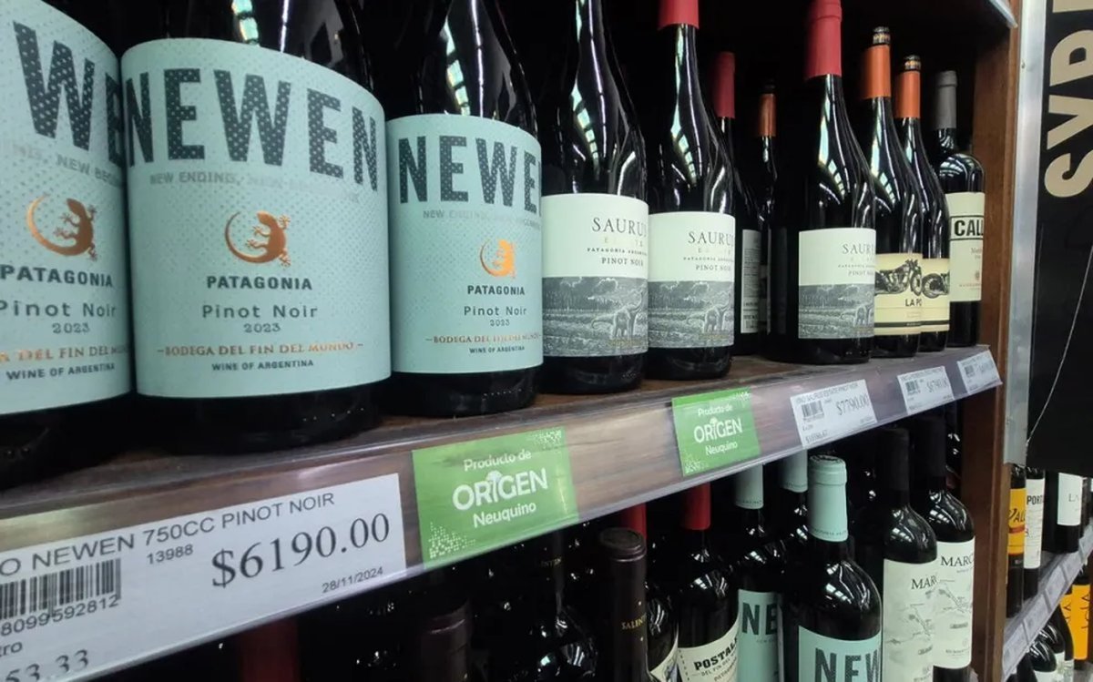 Productos de Neuqu&eacute;n tendr&aacute;n su lugar en las g&oacute;ndolas de los supermercados