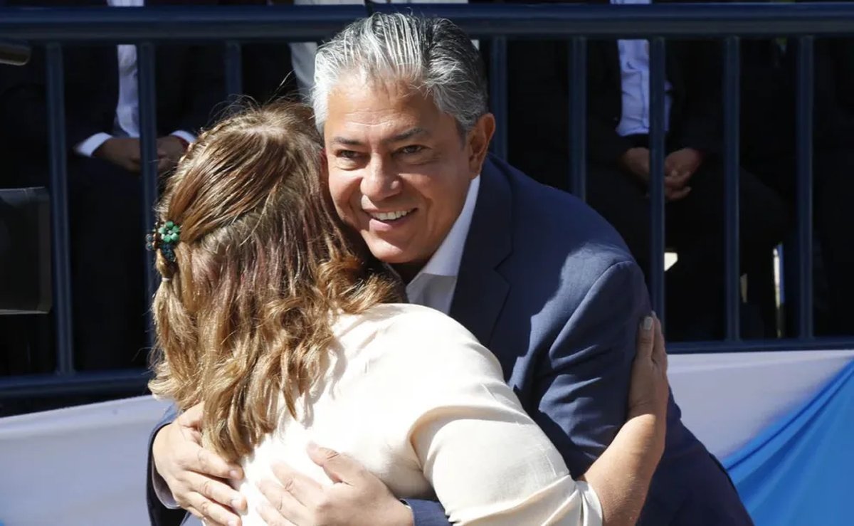 Figueroa: "El orden lleg&oacute; para redistribuir"