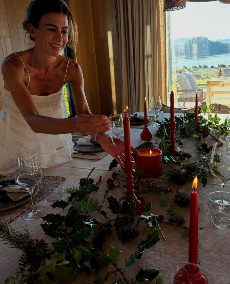Juliana Awada en Villa La Angostura
