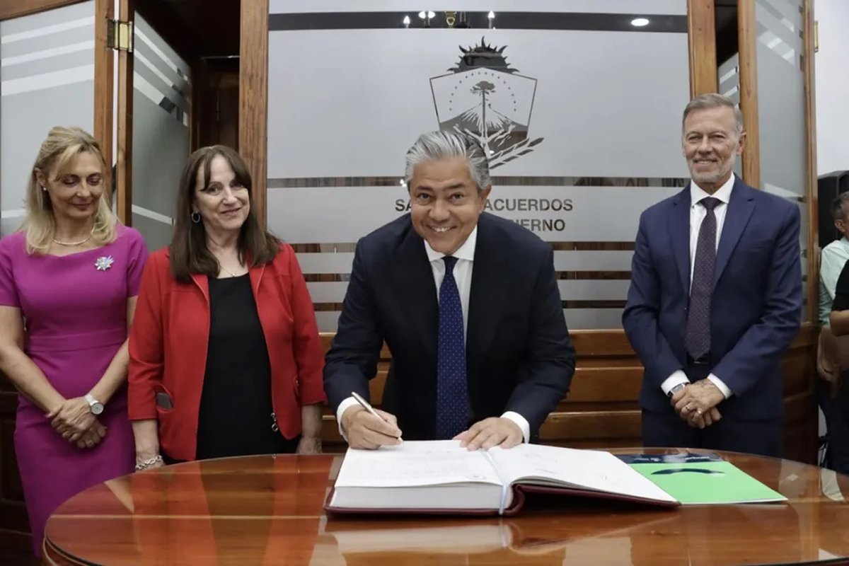 Neuqu&eacute;n: Figueroa fortalece &aacute;reas clave de su gesti&oacute;n