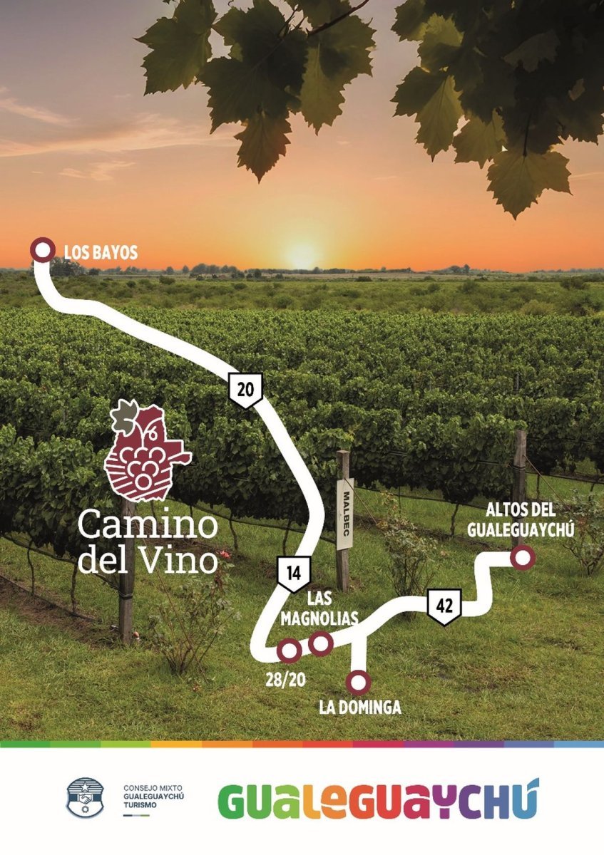 Camino del Vino en Gualeguaych&uacute;
