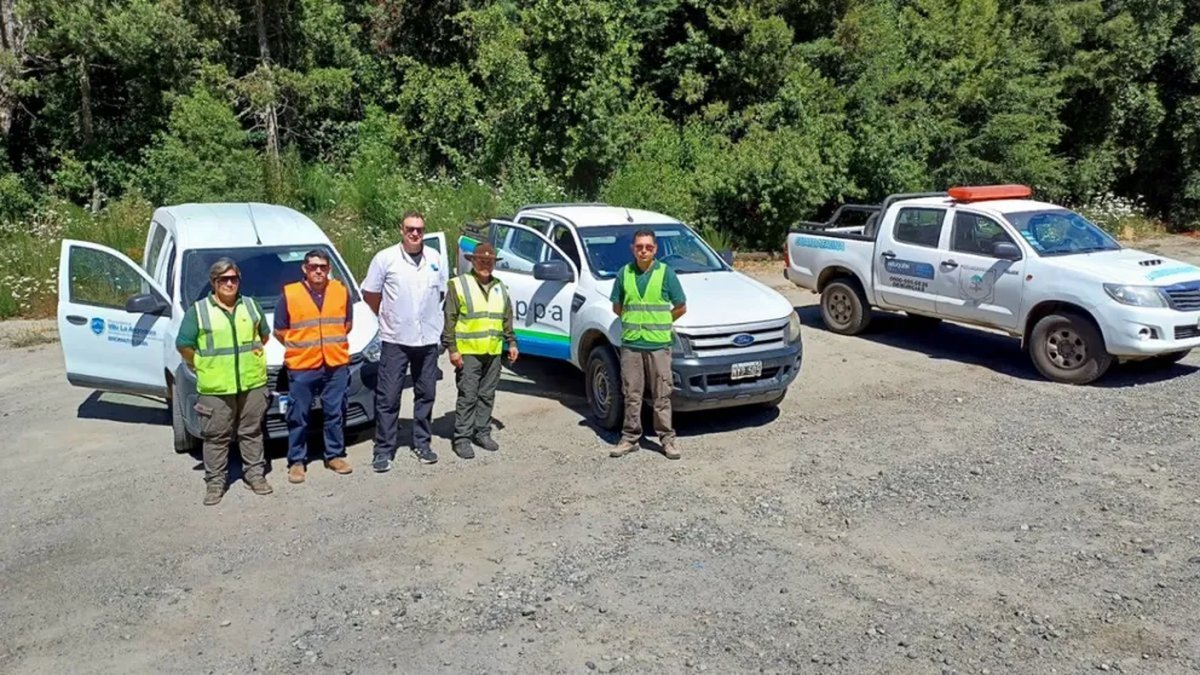 Villa La Angostura: fortalecen los controles sanitarios en la localidad