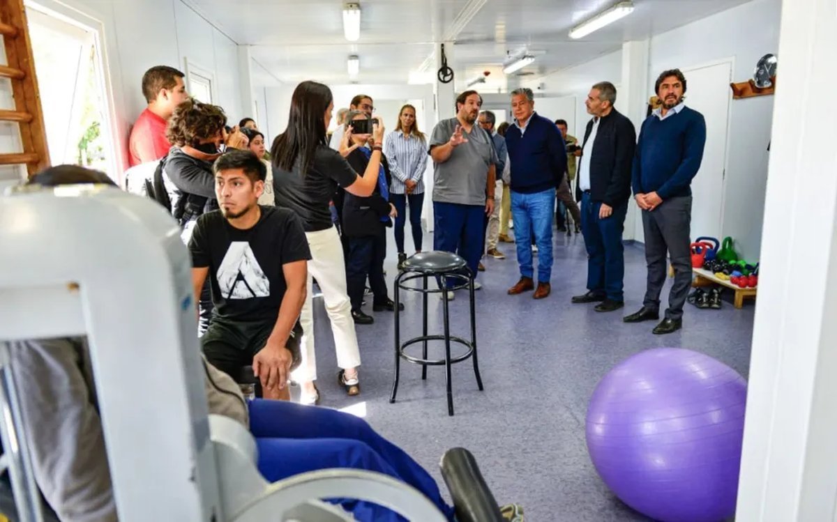 San Mart&iacute;n de los Andes: Figueroa inaugur&oacute; dos nuevos servicios para la salud