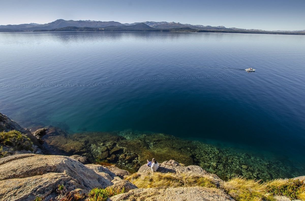 Bariloche: paradis&iacute;acas playas para disfrutar del verano patag&oacute;nico