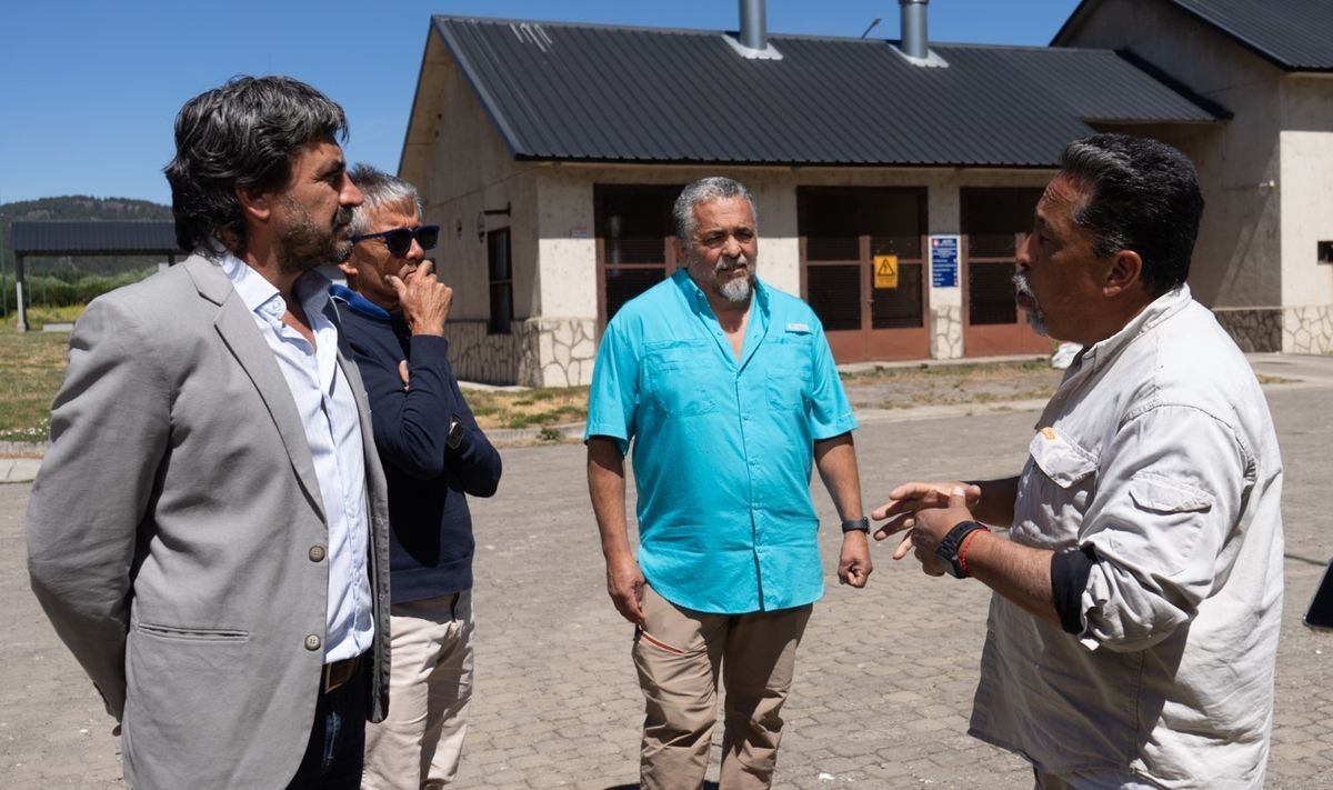 San Mart&iacute;n de los Andes:ya est&aacute; en marcha la nueva electrobomba