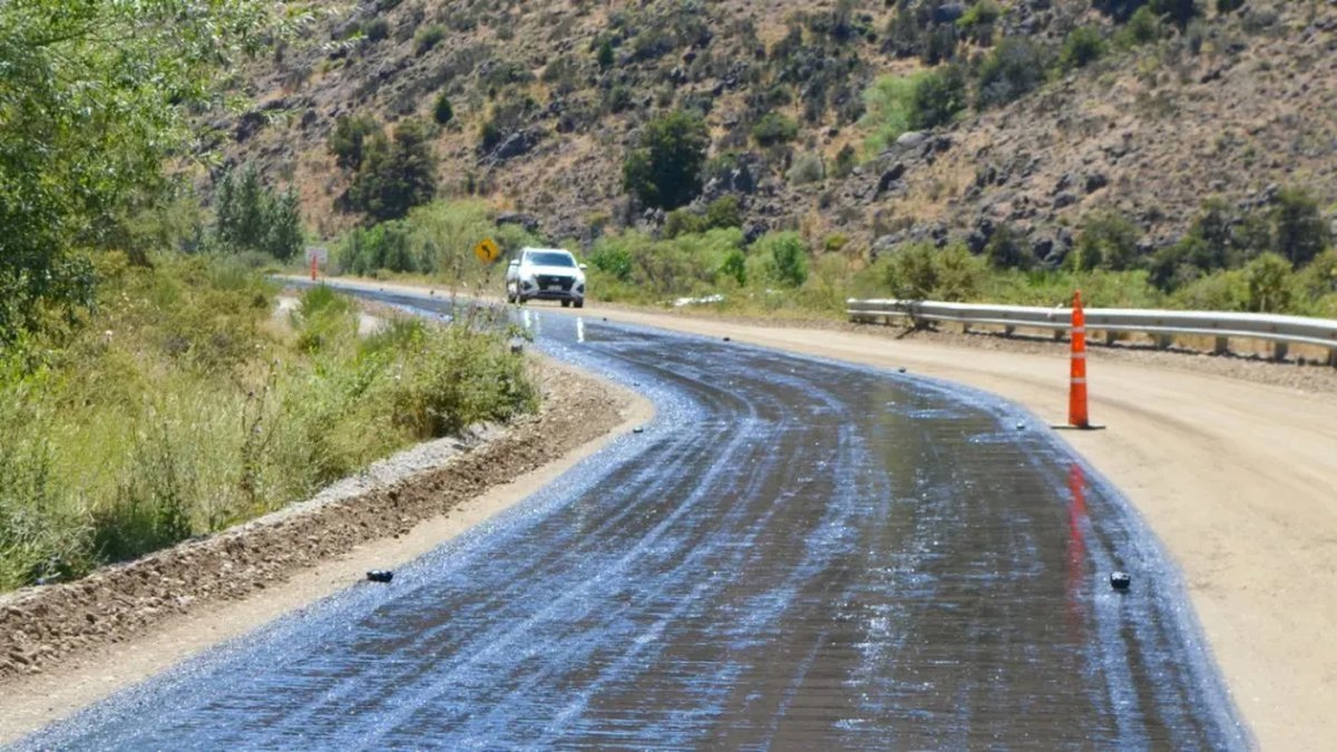 Neuquén: avanza la obra de repavimentación de la ruta provincial 23 ...
