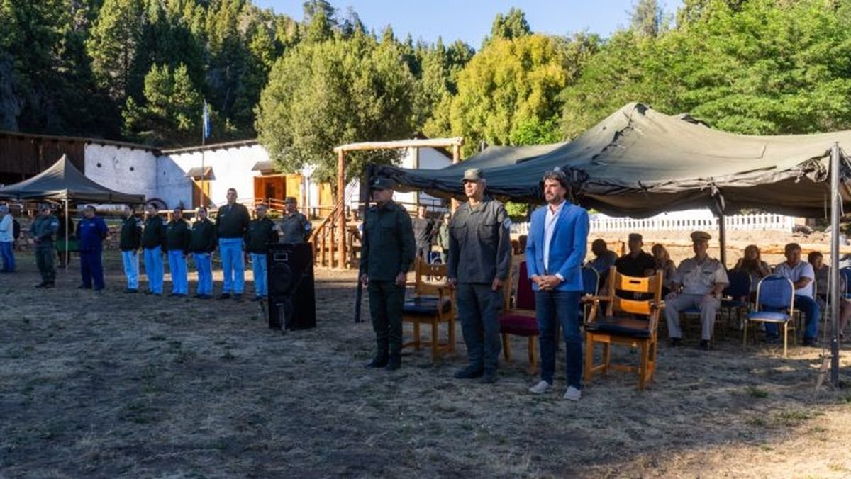 San Mart&iacute;n de los Andes: Gendarmer&iacute;a inaugur&oacute; su Centro de Equinoterapia