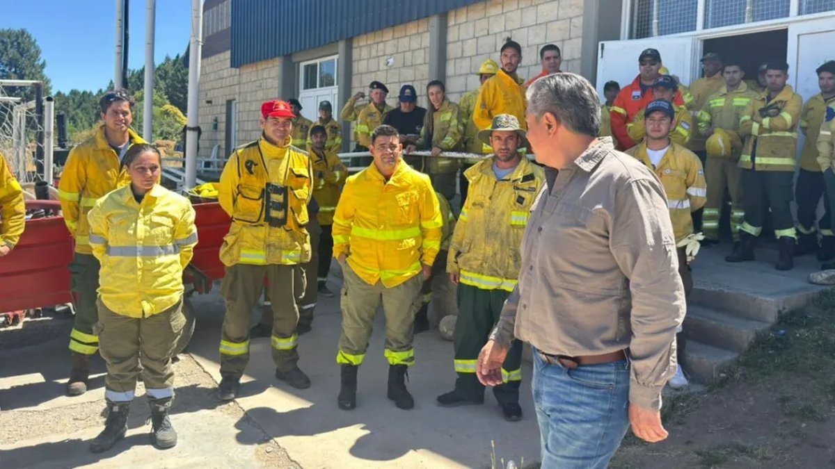 Figueroa agradeci&oacute; la llegada de m&aacute;s brigadistas