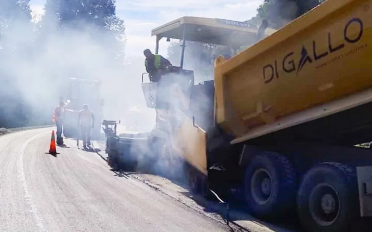 Neuqu&eacute;n: acortaron el cronograma de cortes programados por obras en la ruta provincial 65