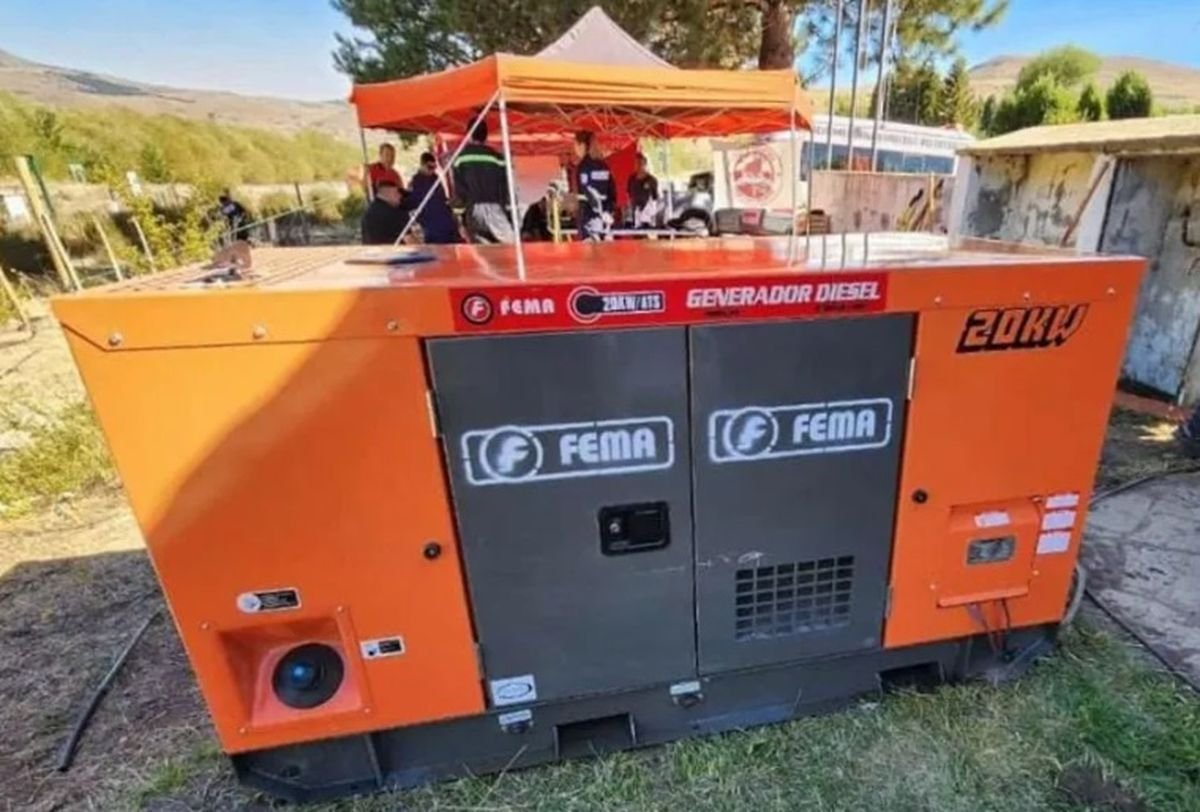 El Ente Provincial de Energ&iacute;a del Neuqu&eacute;n (EPEN) participa con su personal en el Campamento Valle Magdalena y tambi&eacute;n en Alumin&eacute;.