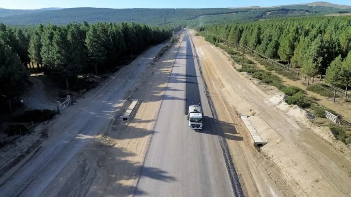 Neuquén: avanzan los trabajos de pavimentación en la ruta provincial 23 ...