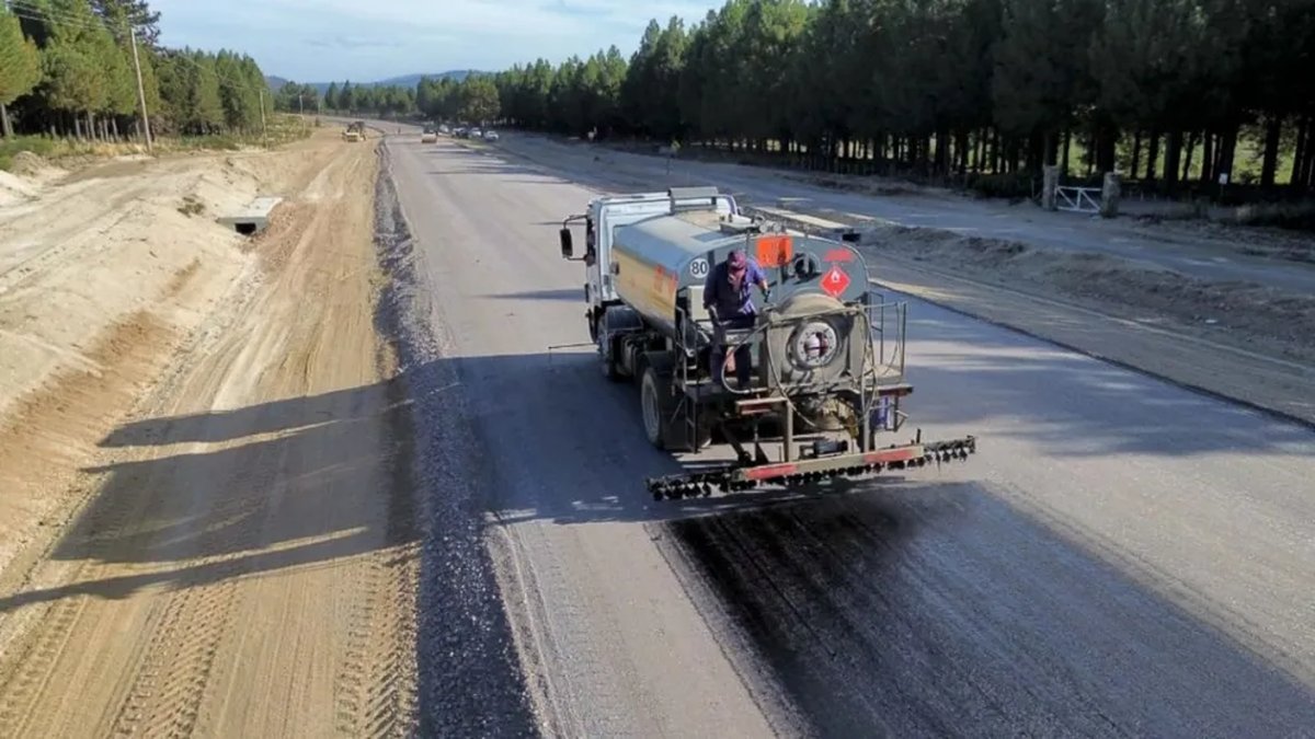 Neuquén: avanzan los trabajos de pavimentación en la ruta provincial 23 ...