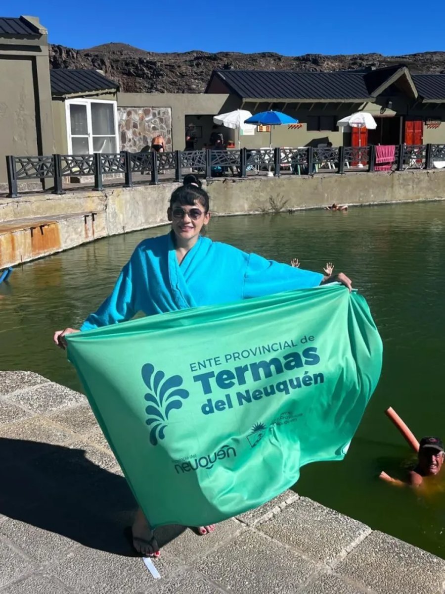 "La Tigresa" Acu&ntilde;a visita Copahue