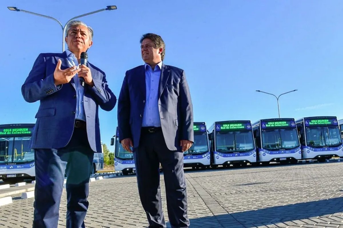 Neuqu&eacute;n: el servicio de transporte p&uacute;blico renov&oacute; 30 unidades de su flota