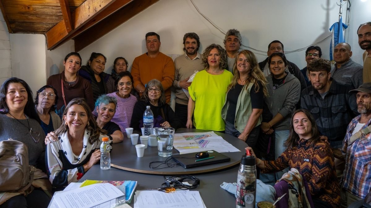 San Mart&iacute;n de los Andes: Saloniti acompa&ntilde;a a vecinos de los 200 lotes de Chacra 30