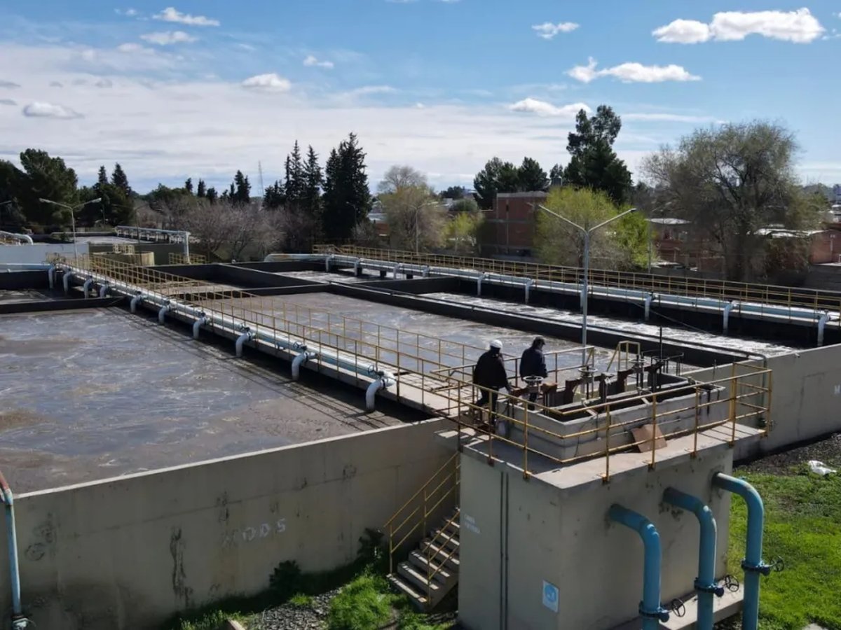 Provincia pone en valor la planta cloacal m&aacute;s importante de Neuqu&eacute;n