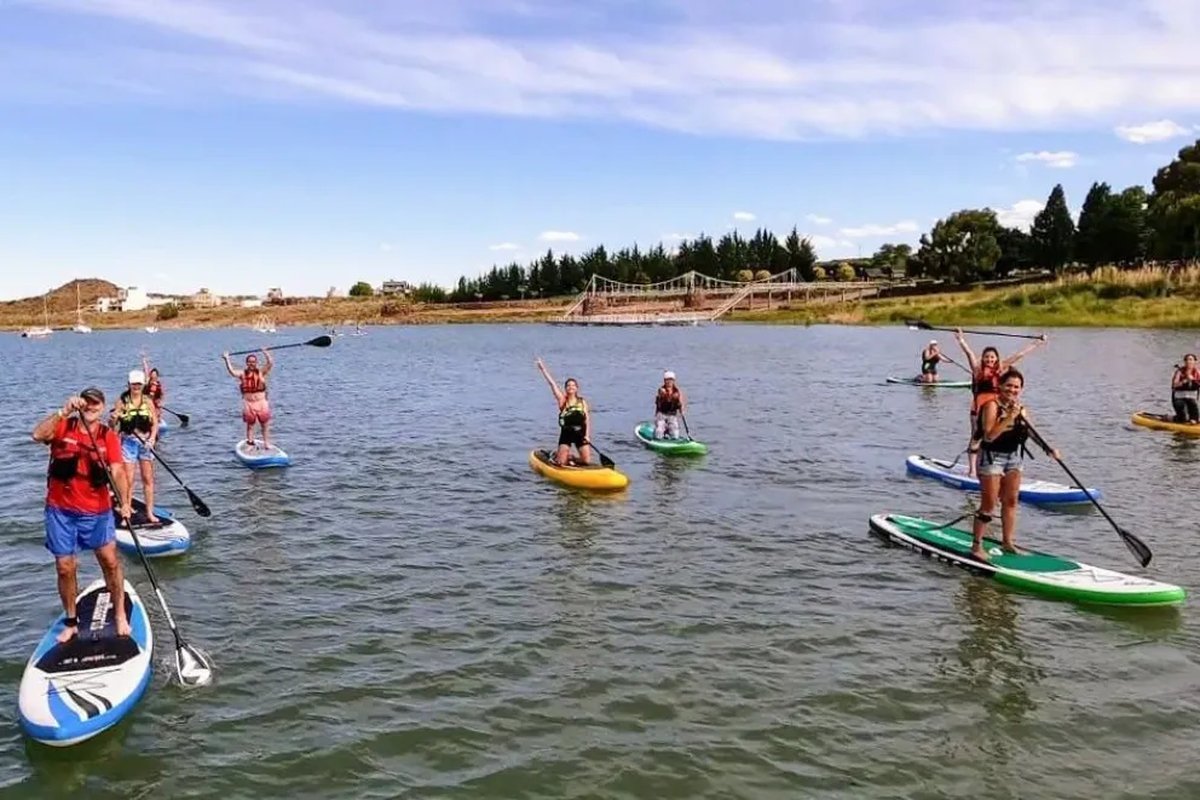 Villa El Choc&oacute;n invita a descubrir el Stand-Up Paddle
