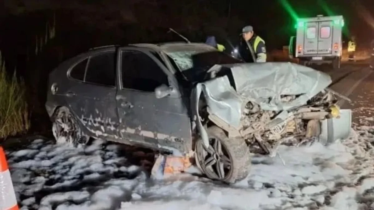 San Martín de los Andes: seis heridos en un choque frontal sobre Ruta ...