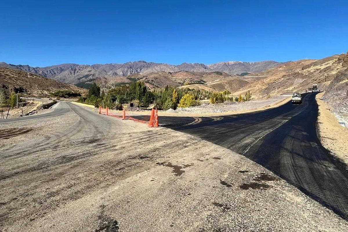 Inaugurar&aacute;n el asfalto de una ruta clave para el desarrollo del Alto Neuqu&eacute;n