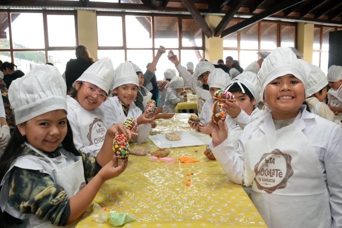Bariloche: con "Chocolatero por un D&iacute;a" comenz&oacute; la dulzura