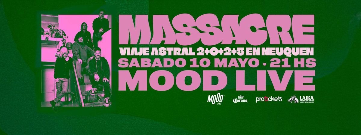 Massacre llega con un gran show a Neuqu&eacute;n