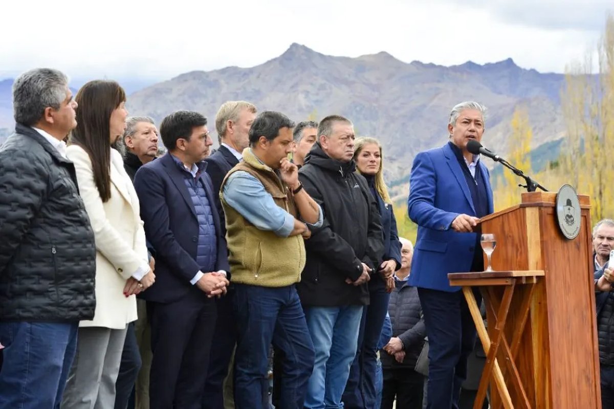 Neuqu&eacute;n: se inaugur&oacute; el asfalto de la Ruta Provincial 39 entre Huinganco y Andacollo