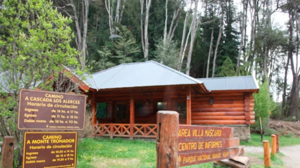 Villa Mascardi: robaron $23 millones del Parque Nacional Nahuel Huapi durante Semana Santa