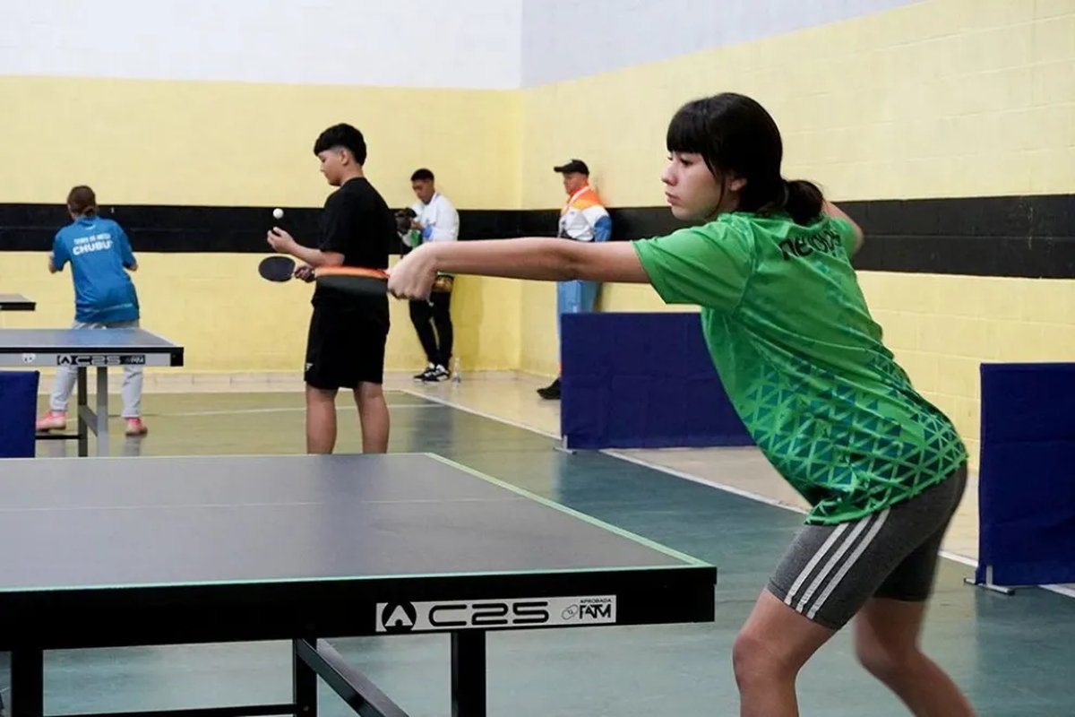 Deportistas de Neuqu&eacute;n dieron un puntapi&eacute; inicial para los Juegos Patag&oacute;nicos