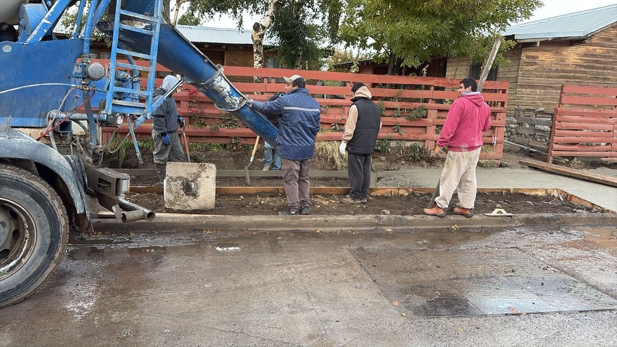 San Mart&iacute;n de los Andes: estas son las obras p&uacute;blicas y privadas que se llevan a cabo