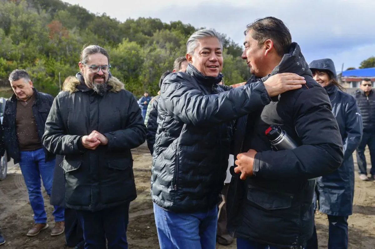 Figueroa visit&oacute; la ampliaci&oacute;n del Centro de Salud de Villa Pehuenia