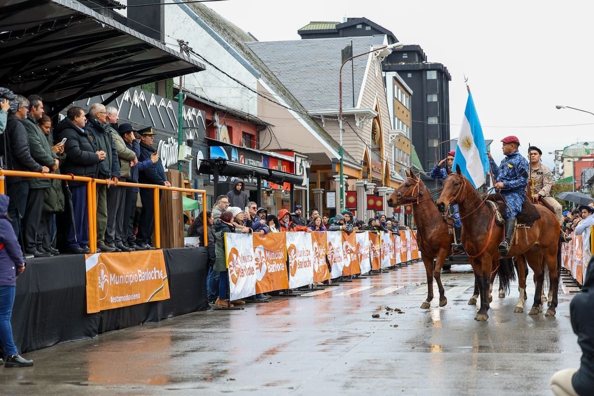 Bariloche: anuncios de obras y desarrollo en su 123&deg; aniversario