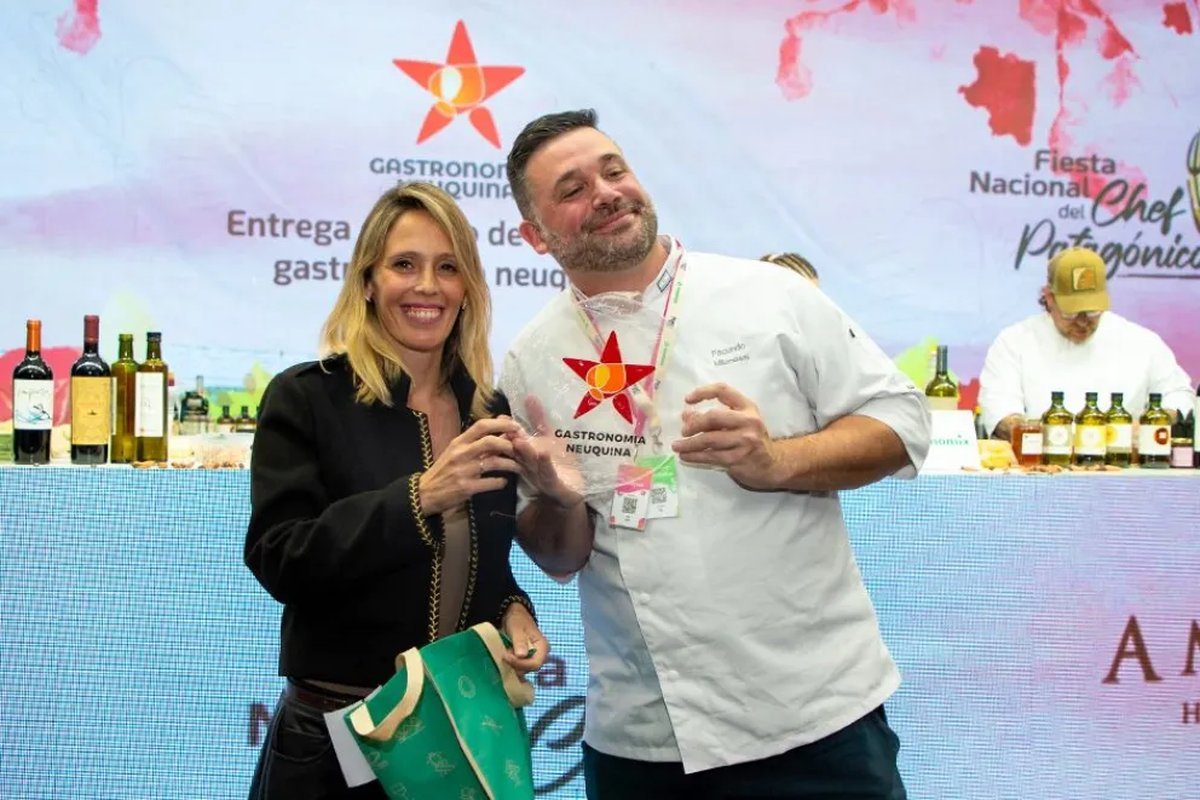 Festival del Chef Patag&oacute;nico: establecimientos y chefs neuquinos recibieron su distinci&oacute;n