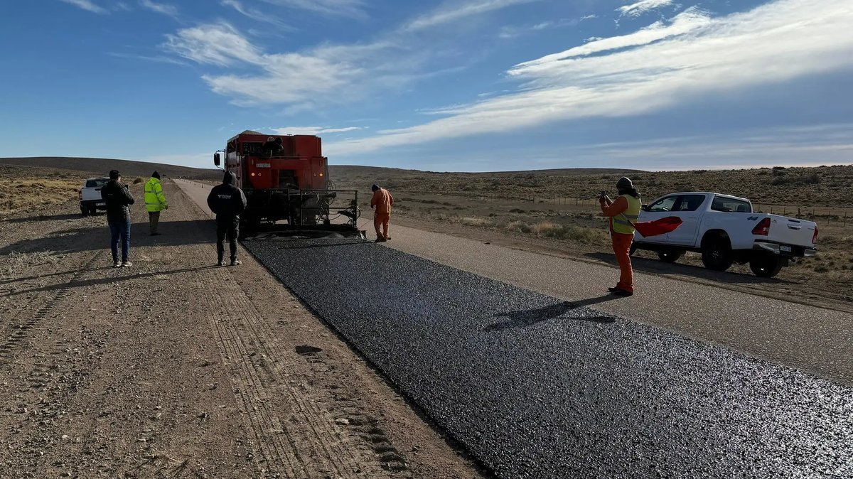 Rutas 6 y 8: comenz&oacute; la obra vial m&aacute;s importante de R&iacute;o Negro