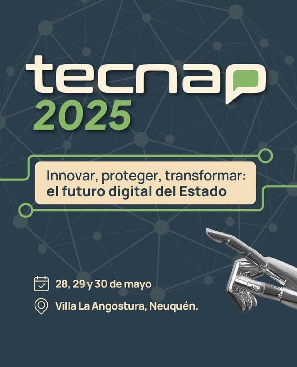 Villa La Angostura ser&aacute; sede de la edici&oacute;n 2025 de Tecnap