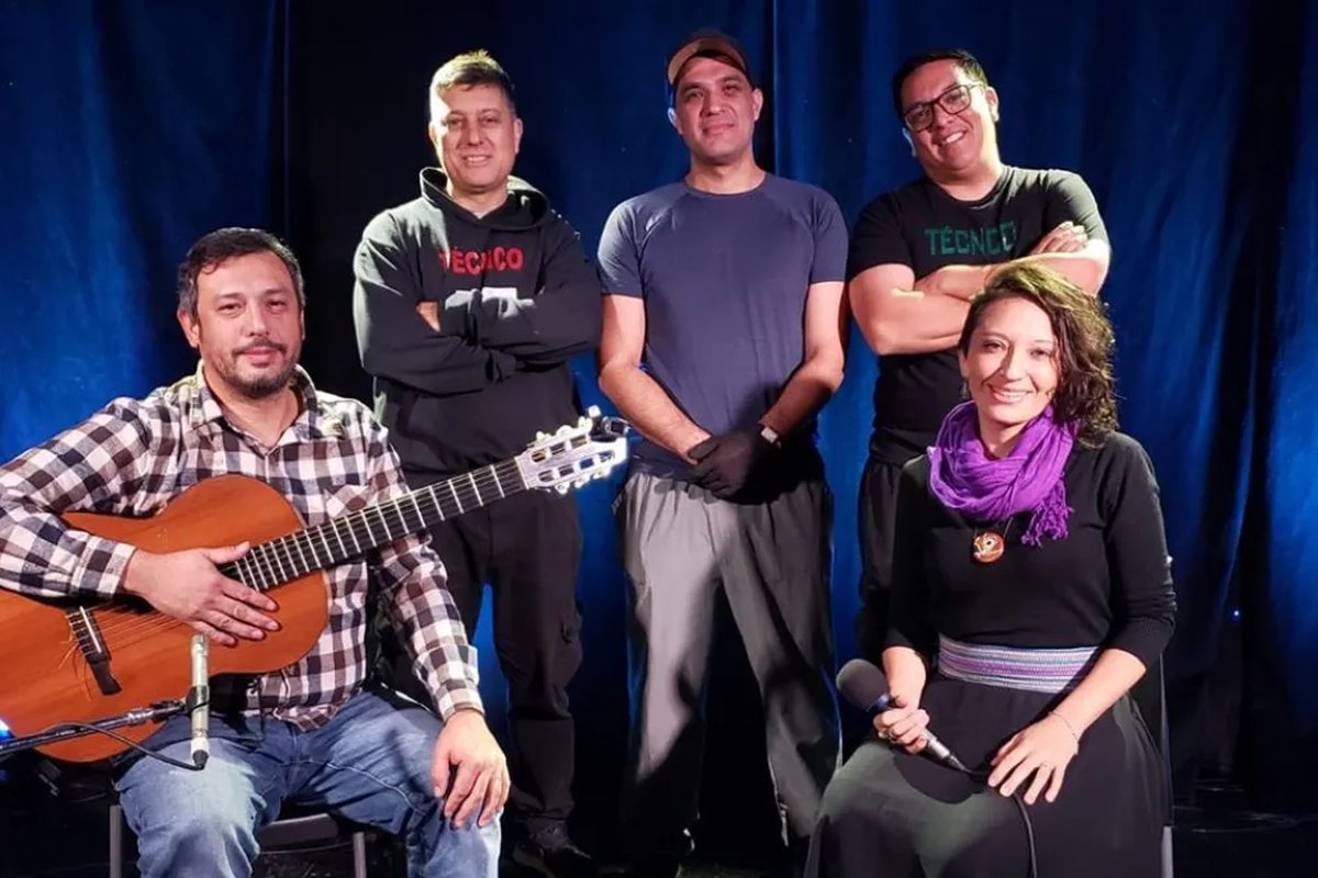 La regi&oacute;n de los Lagos del Sur registr&oacute; su "m&uacute;sica de ra&iacute;z"