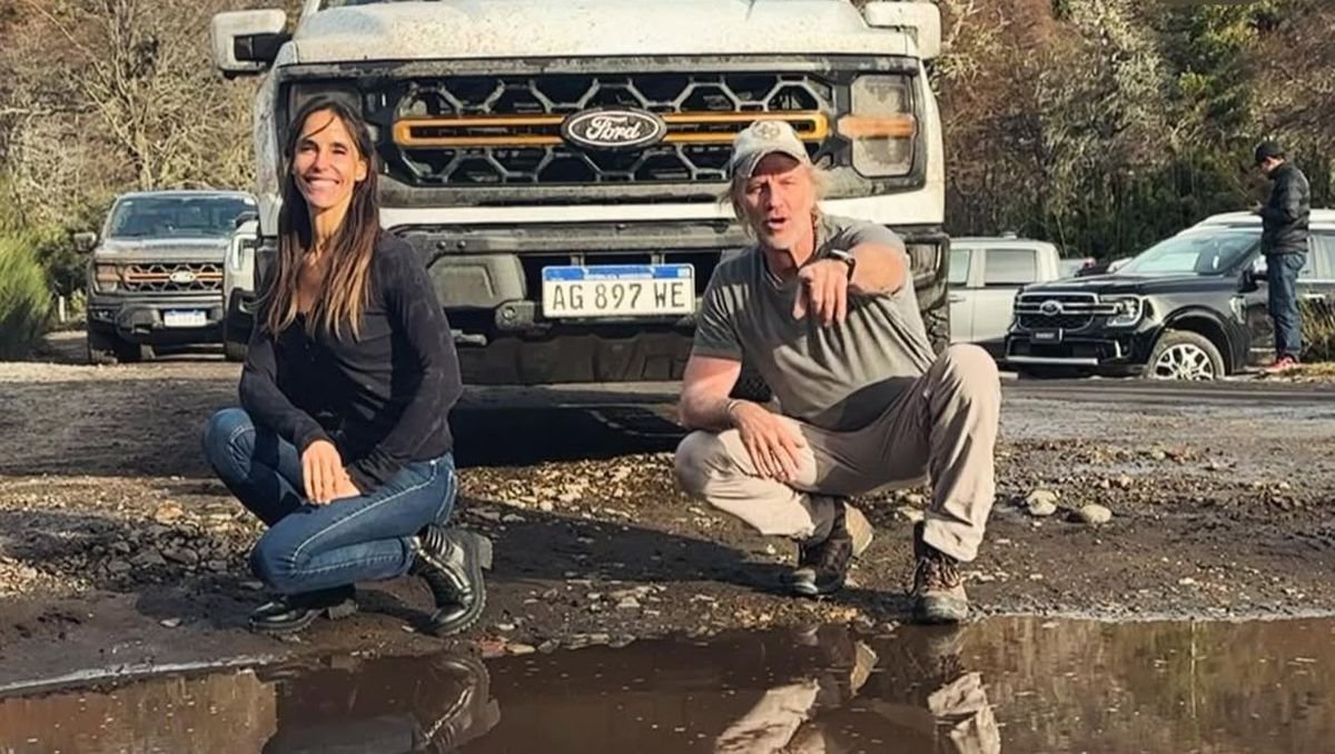 Facundo Arana y Mar&iacute;a Susini en Villa La Angostura