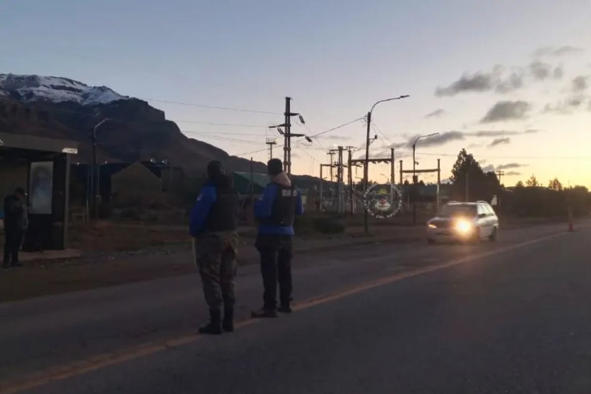Intensifican control en accesos a la Provincia del Neuqu&eacute;n para prevenir ingreso de drogas