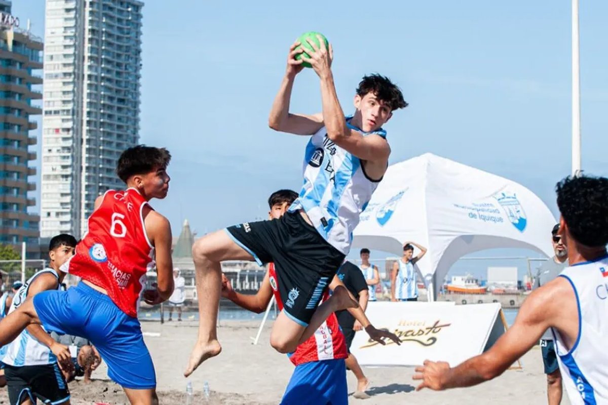 Neuqu&eacute;n: dos chosmalenses ser&aacute;n parte del mundial de Beach Handball en T&uacute;nez