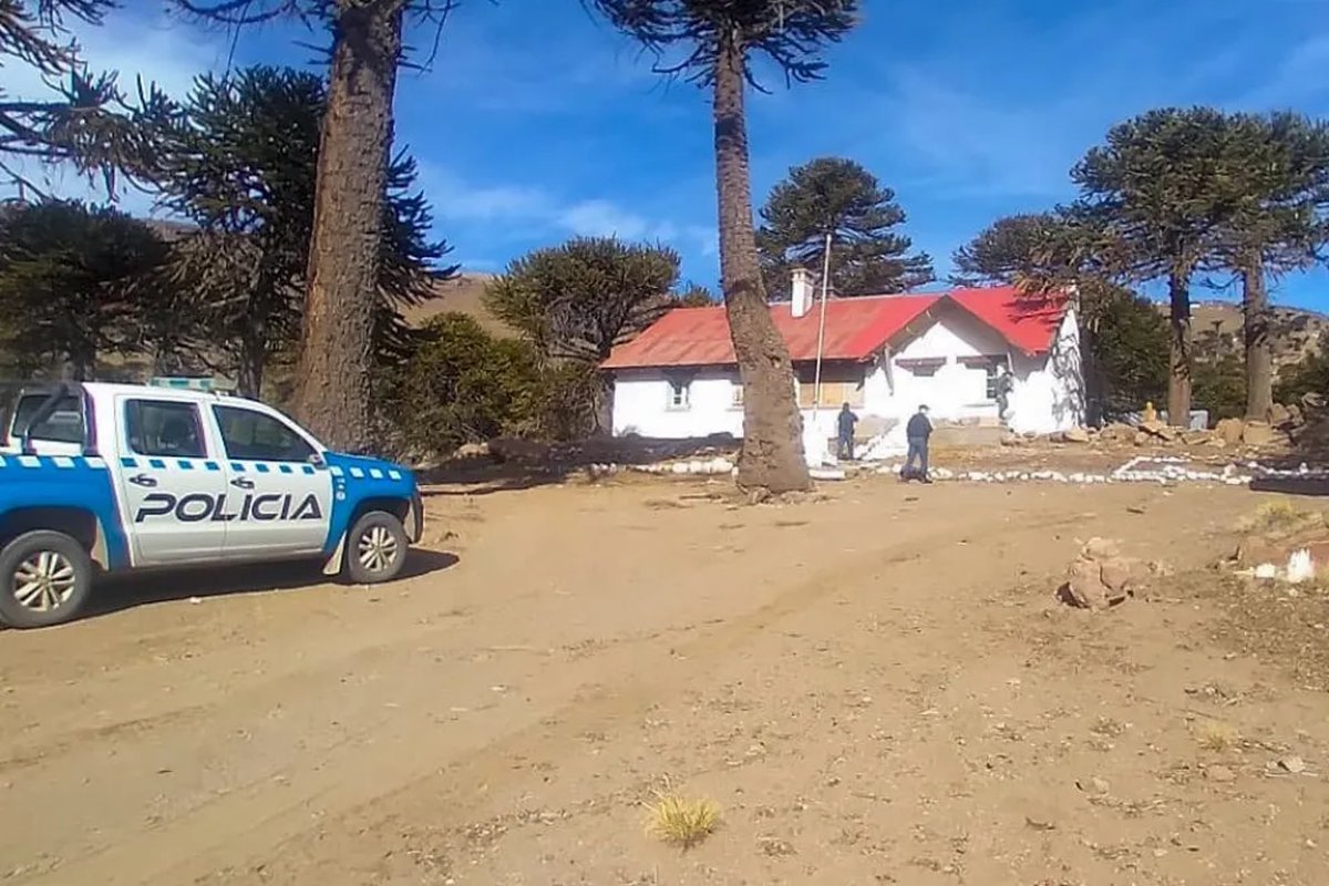Operativo conjunto de Polic&iacute;a y Gendarmer&iacute;a Nacional en zona de frontera
