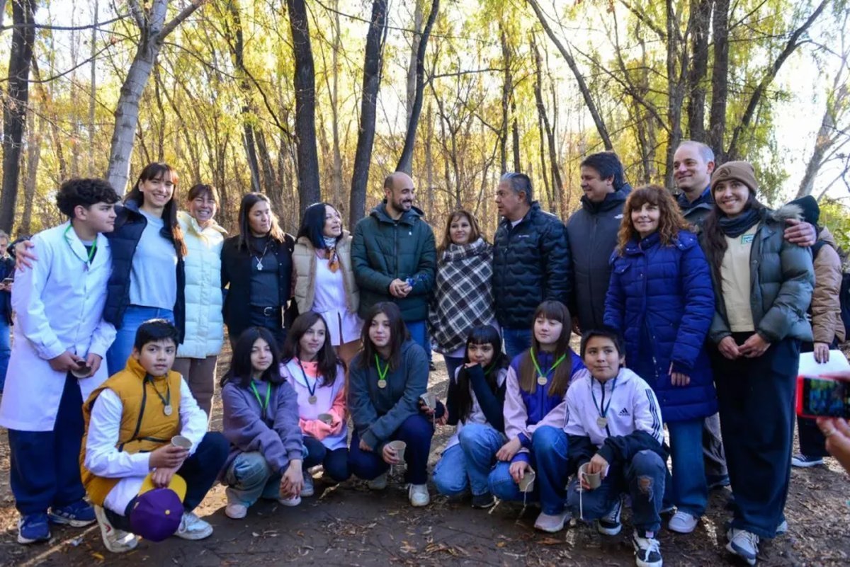 Abel Pintos fue declarado Guardi&aacute;n Ambiental de honor en Neuqu&eacute;n