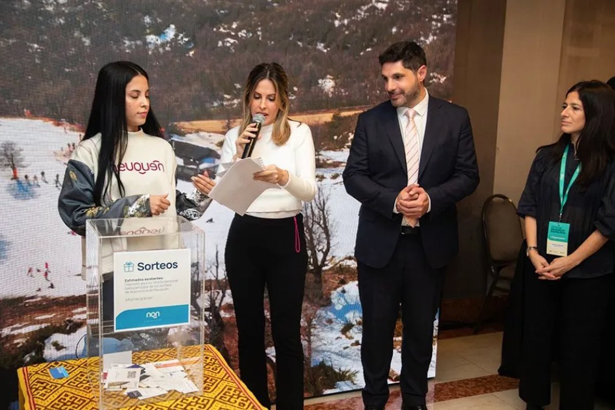 Neuqu&eacute;n presenta en Buenos Aires la mayor oferta de nieve del pa&iacute;s