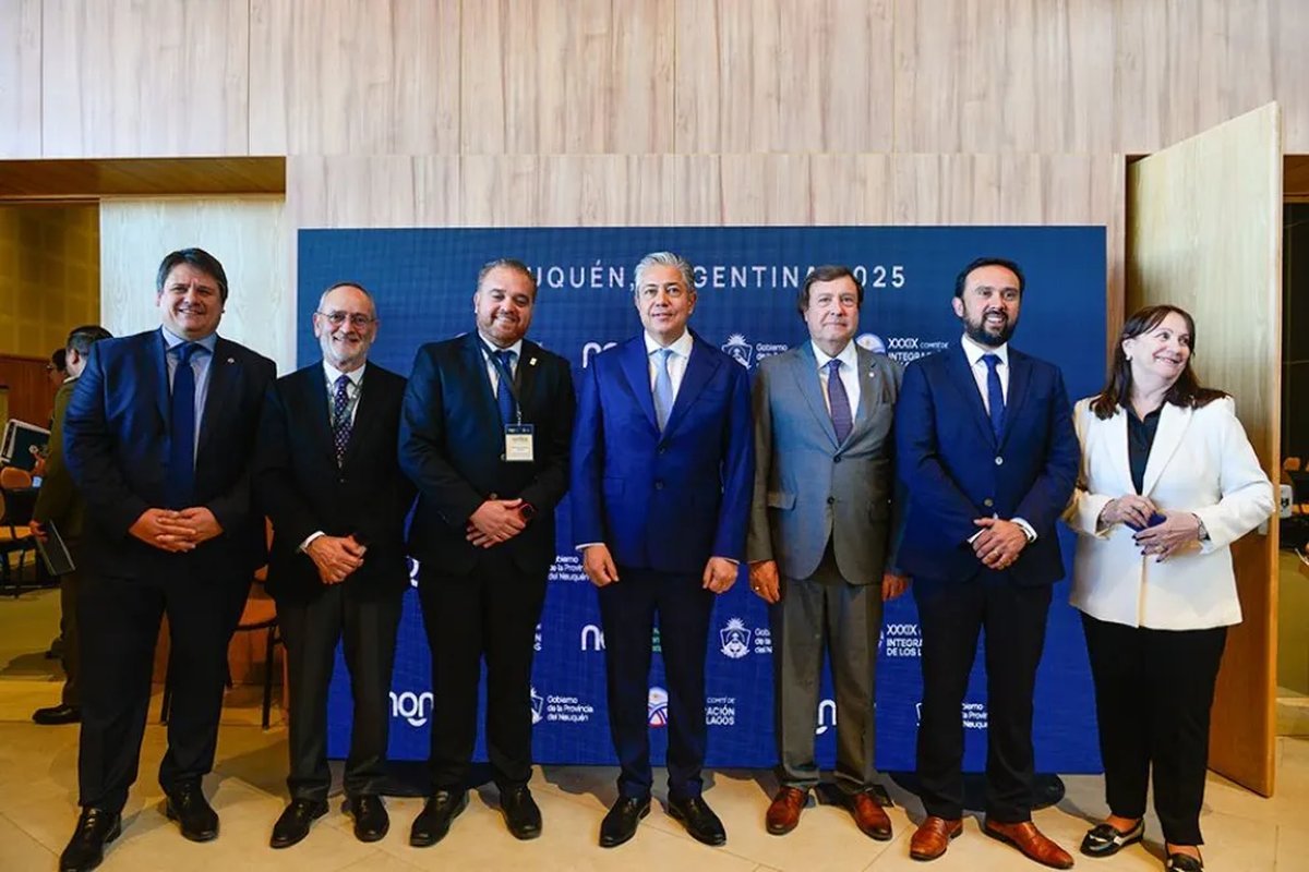 Neuqu&eacute;n: energ&iacute;as, rutas y cooperaci&oacute;n son los ejes de la agenda con Chile