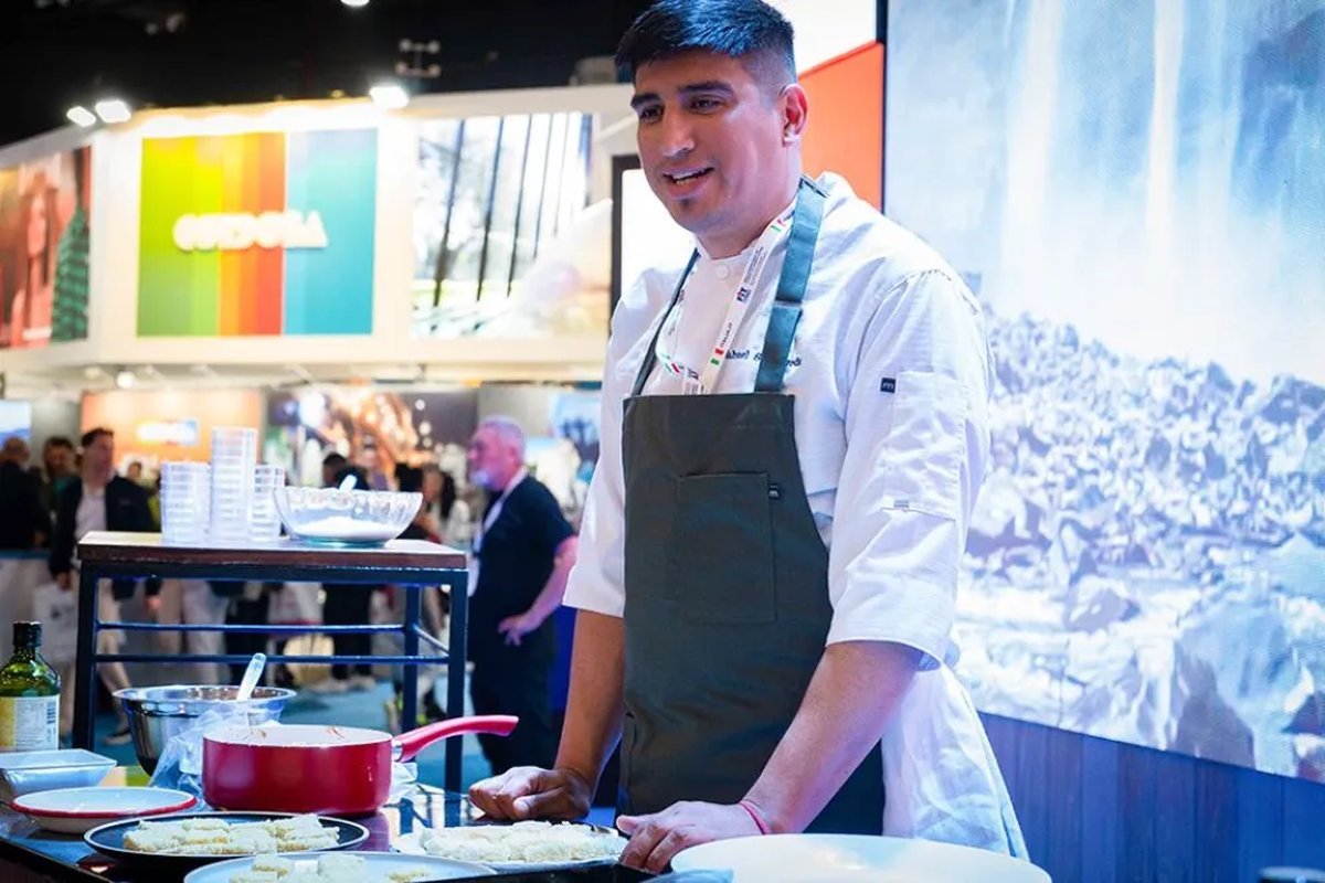 Nahuel Sep&uacute;lveda, el chef que llega desde Neuqu&eacute;n a lo m&aacute;s alto de la cocina argentina