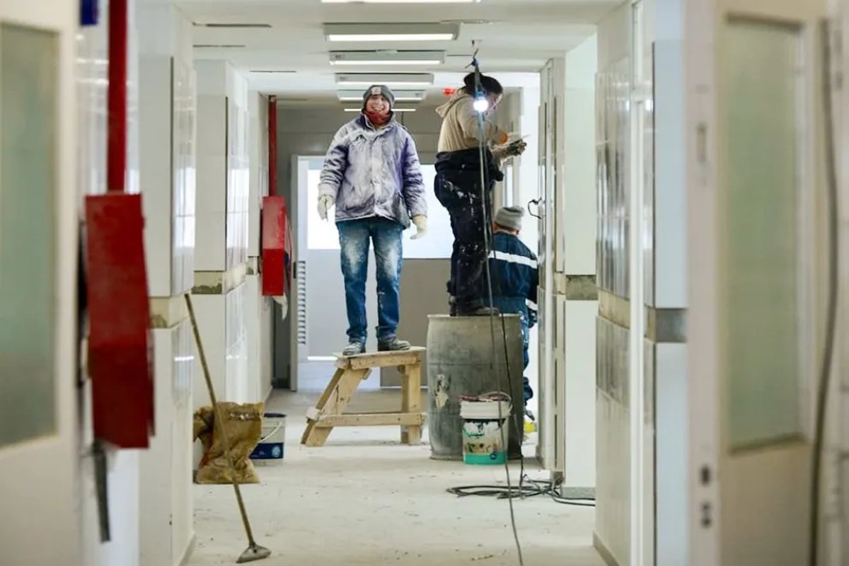 Neuqu&eacute;n: con un 97% de avance, la obra del Hospital Buta Ranquil est&aacute; pr&oacute;xima a finalizar