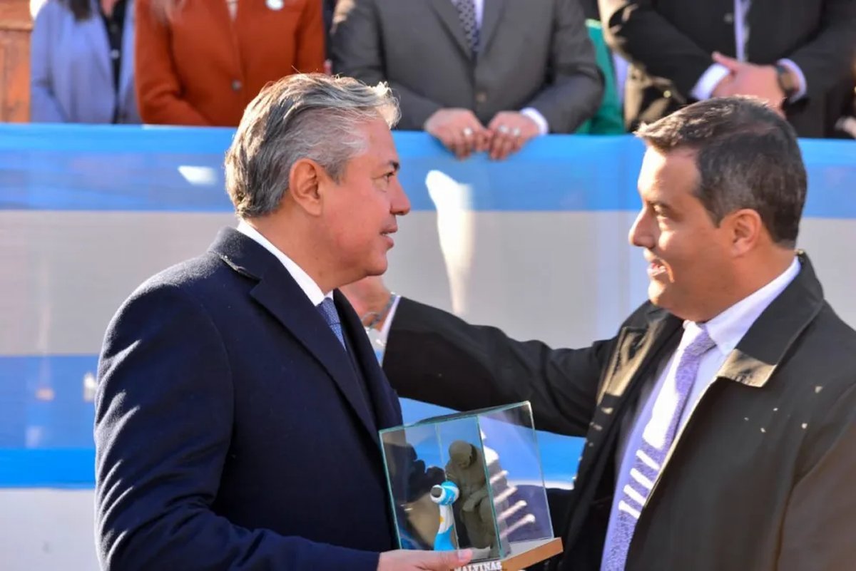 Figueroa destac&oacute; el rol del Estado y el desarrollo de obra p&uacute;blica en Neuqu&eacute;n
